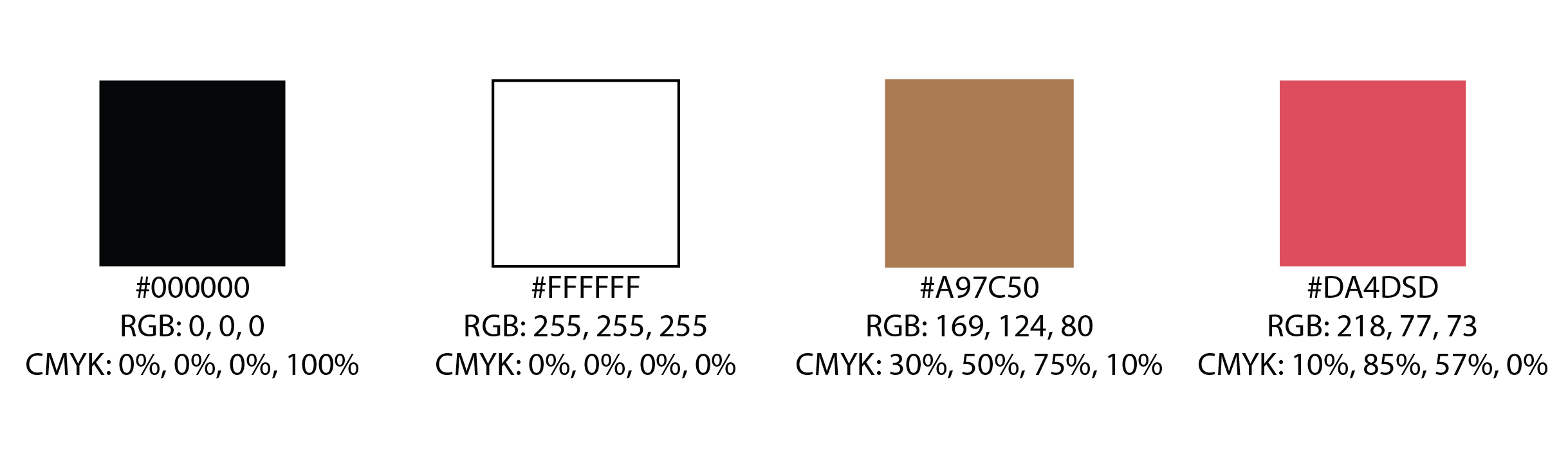 LOREAL -rebrand-logo-color palette