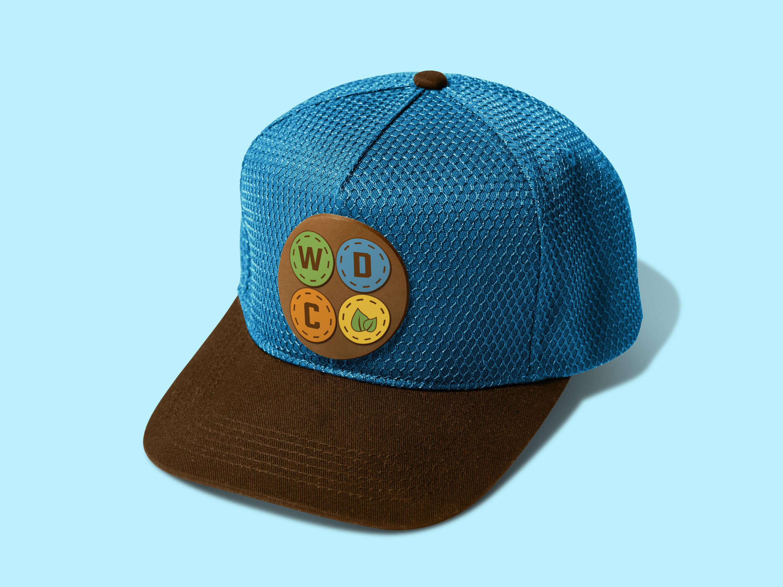 Wonder Day Camp Application-Merchandise Mockup